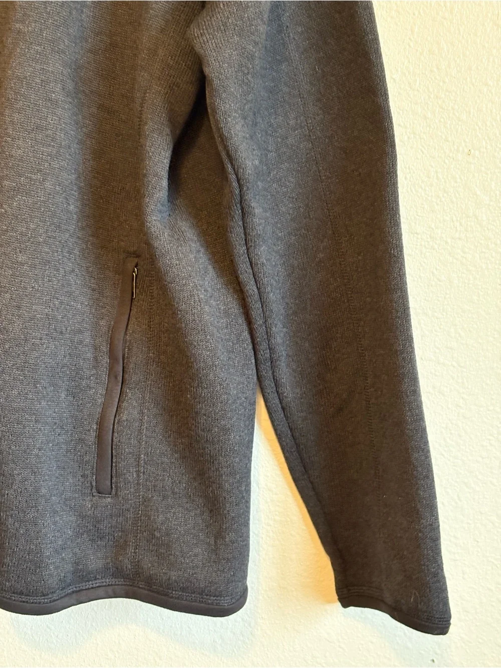 Patagonia NEW Men's Better Sweater Zip-Up Jacket Black XL Sustainable Cozy